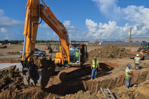Stadium Construction is Underway