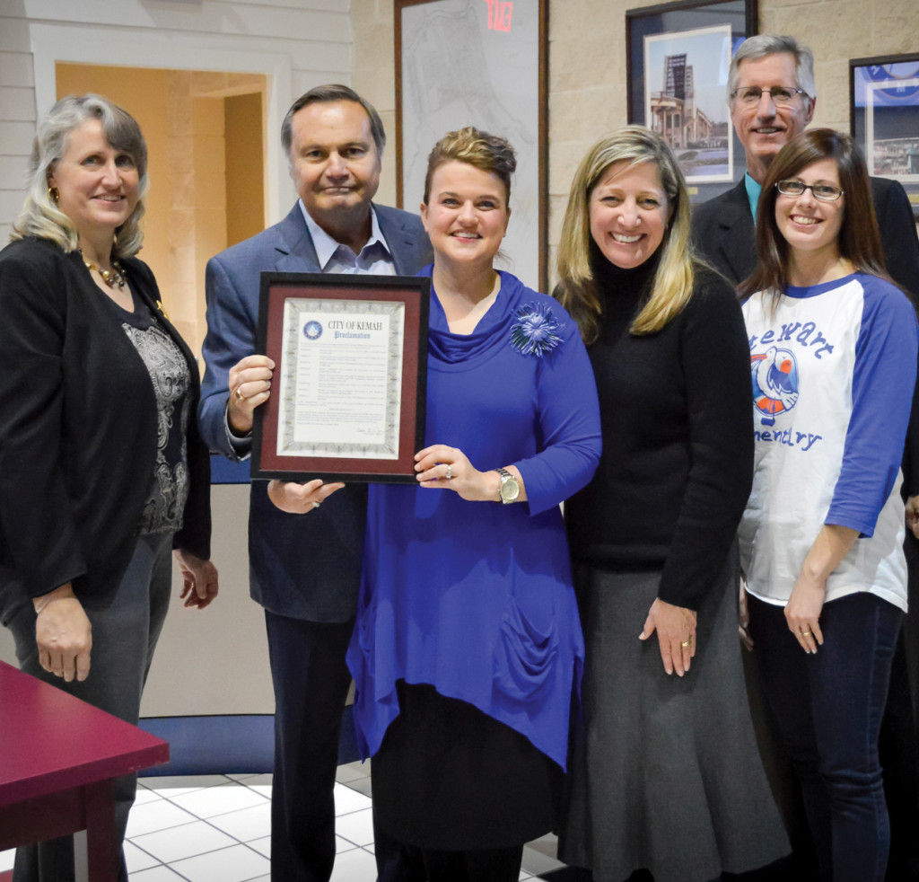 Stewart Elementary principal honored by City of Kemah Bay Area