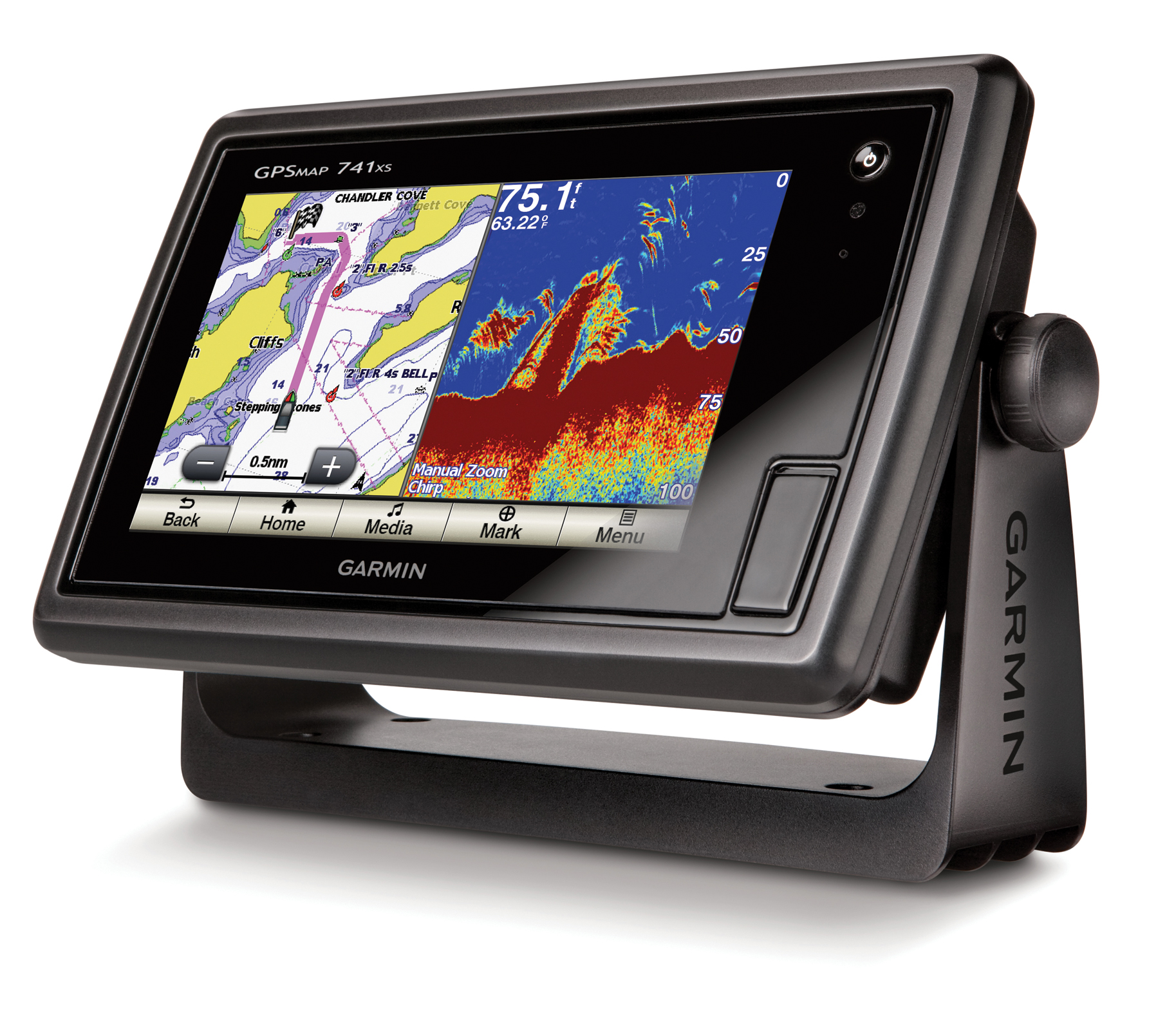 Electronics like the Garmin® GPSMAP® 500 and 700 Series Chartplotter and combo units are a far cry from marine electronics of the 1970s.