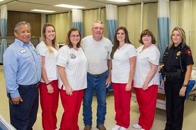 COM Student Nurses Help Revive Electrician on Campus - Bay Area Houston  Magazine